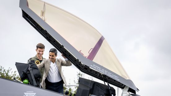 Premier Jetten over training met F-35's: "Leeuwarden heeft beste opleiding op dit gebied" Nieuws