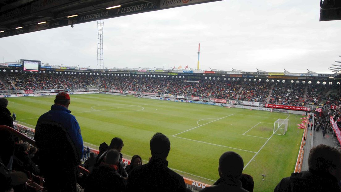 FC Twente verslaat De Graafschap