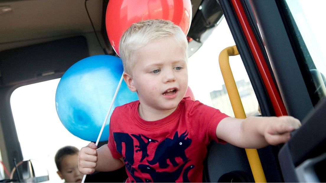 Trucks mochten zelfs van binnen worden bekeken