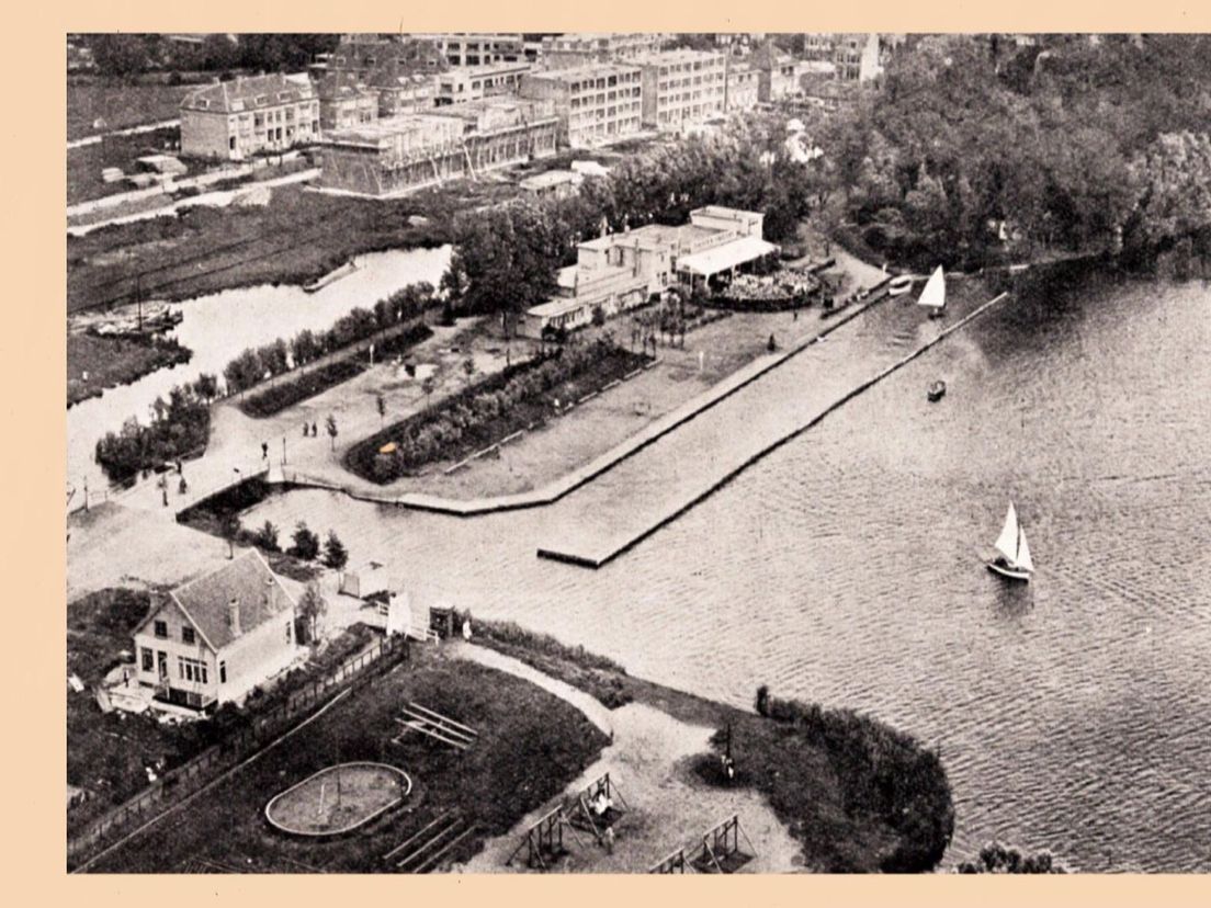 De Bergse Plas in Rotterdam