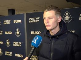 Zonneveld: 'Tweede helft was ondermaats en dat kon gewoon niet'