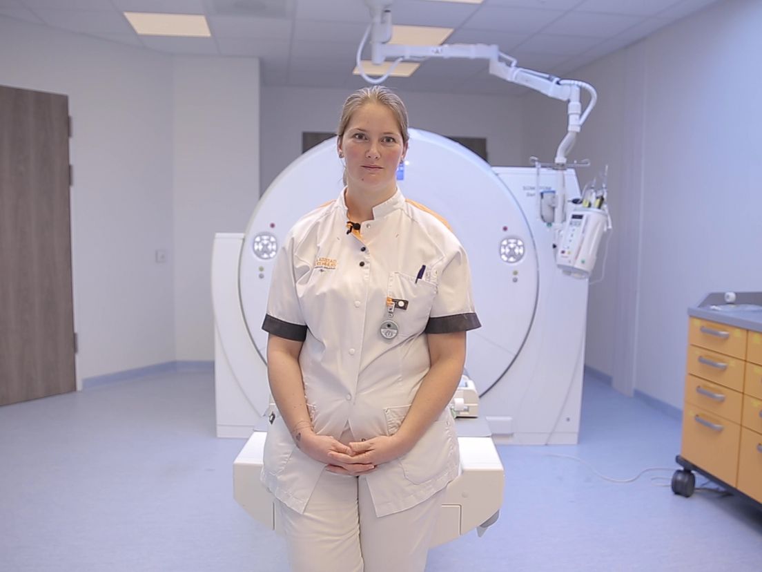 Radiodiagnostisch laborant Linda de Vries