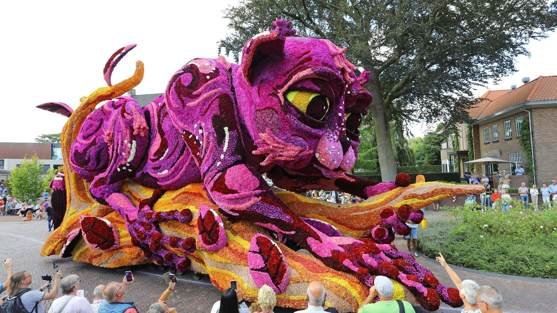 Dit moet jij weten over de wegafsluitingen tijdens de bloemencorso Lichtenvoorde.