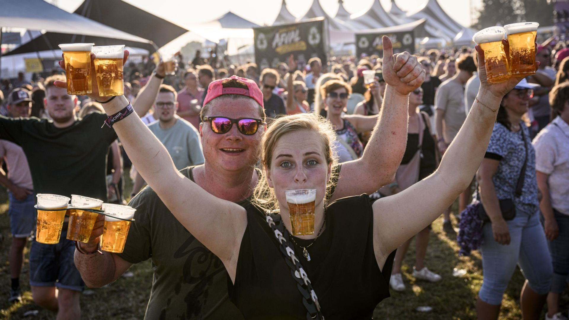Naar een meerdaags festival? Dit zeggen experts over de gezondheidsrisico’s
