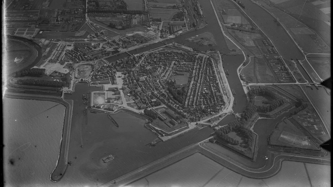 Terneuzen voor de oorlog.