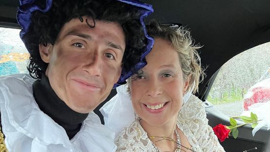 Juf trouwde met roetveegpiet, maar haar eigen partner wil nog steeds niet in huwelijksbootje stappen Nieuws