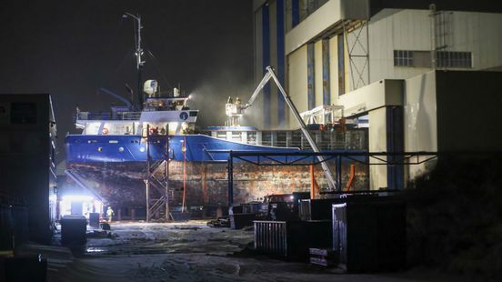 Brand op schip in Harlingen kwam waarschijnlijk door kortsluiting Nieuws