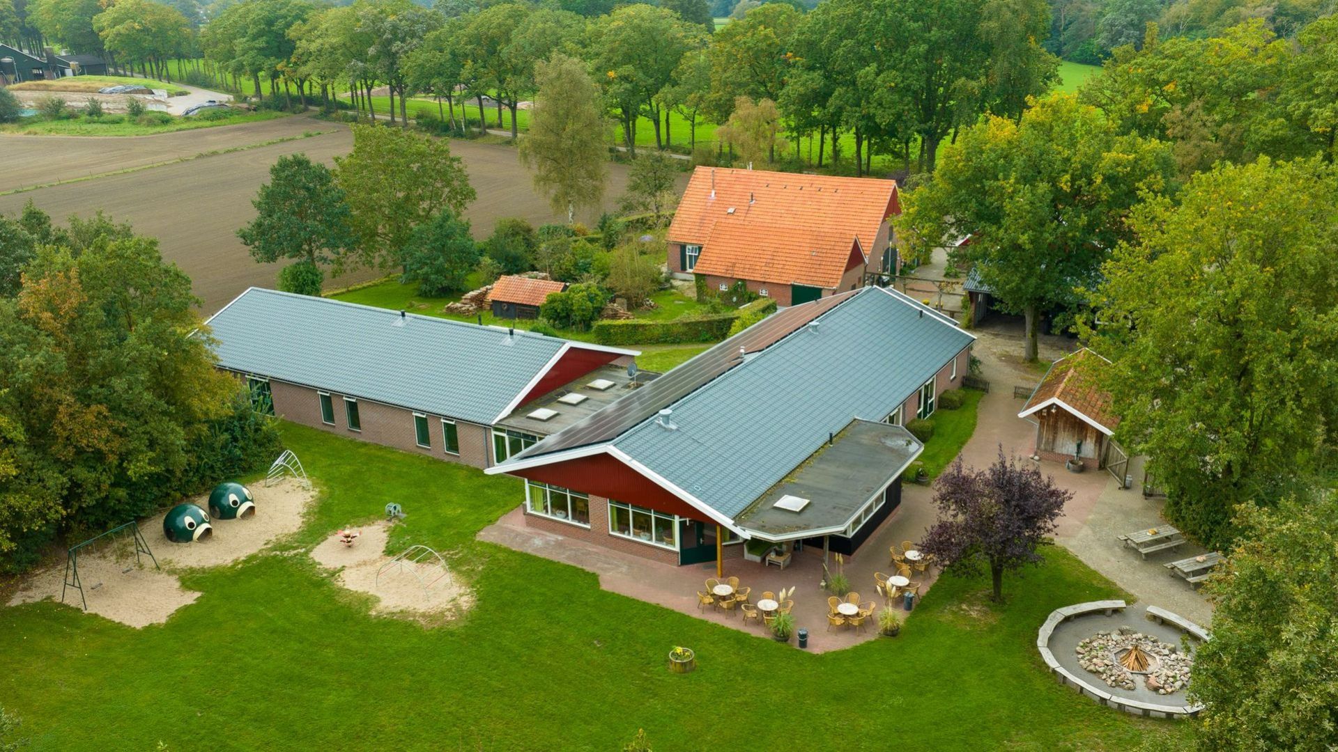 Open Huis bij nieuw boeddhistisch retraitecentrum in Winterswijk Woold.