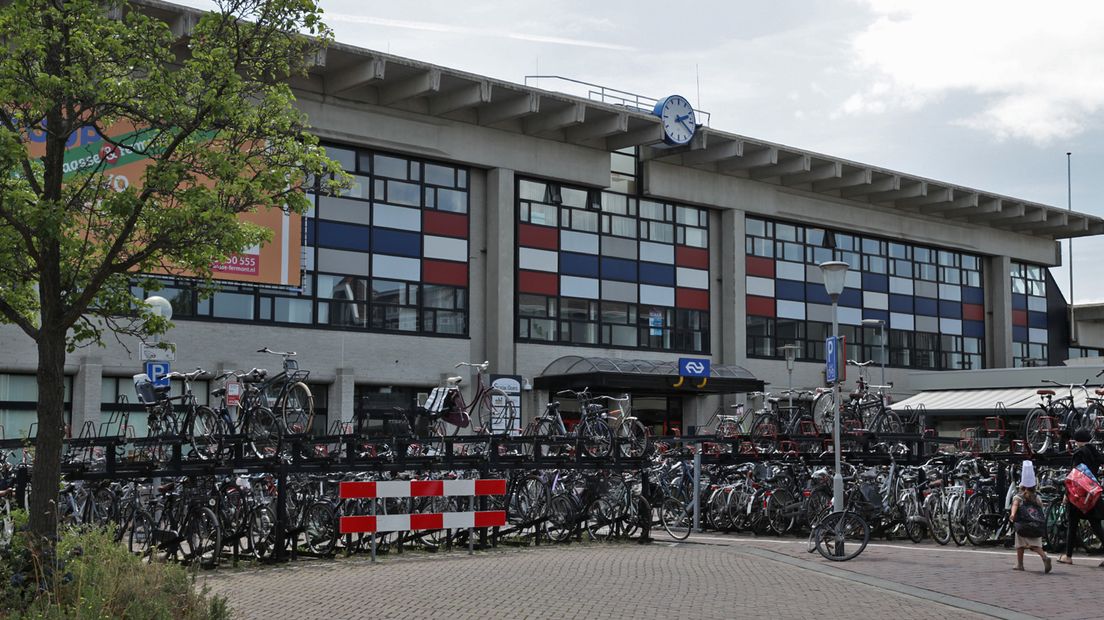 Het station in Goes