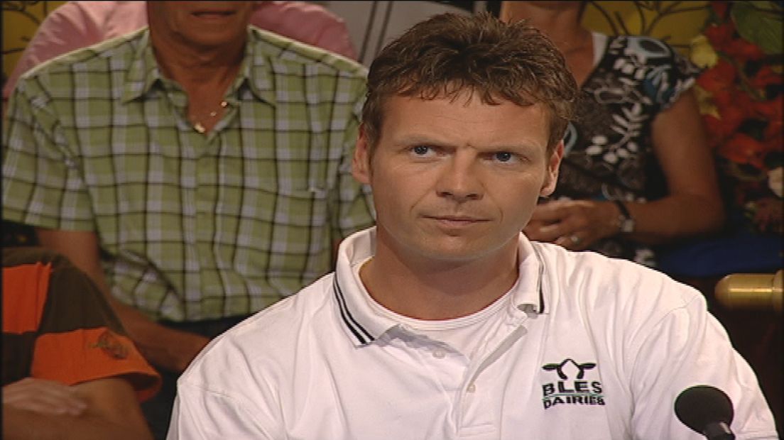 Dirk Jan van der Woud yn 2008
