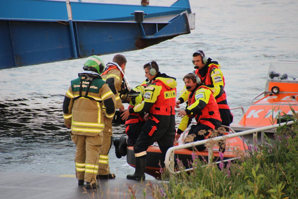 Twee Tankers In Botsing Op De Nieuwe Merwede - Rijnmond