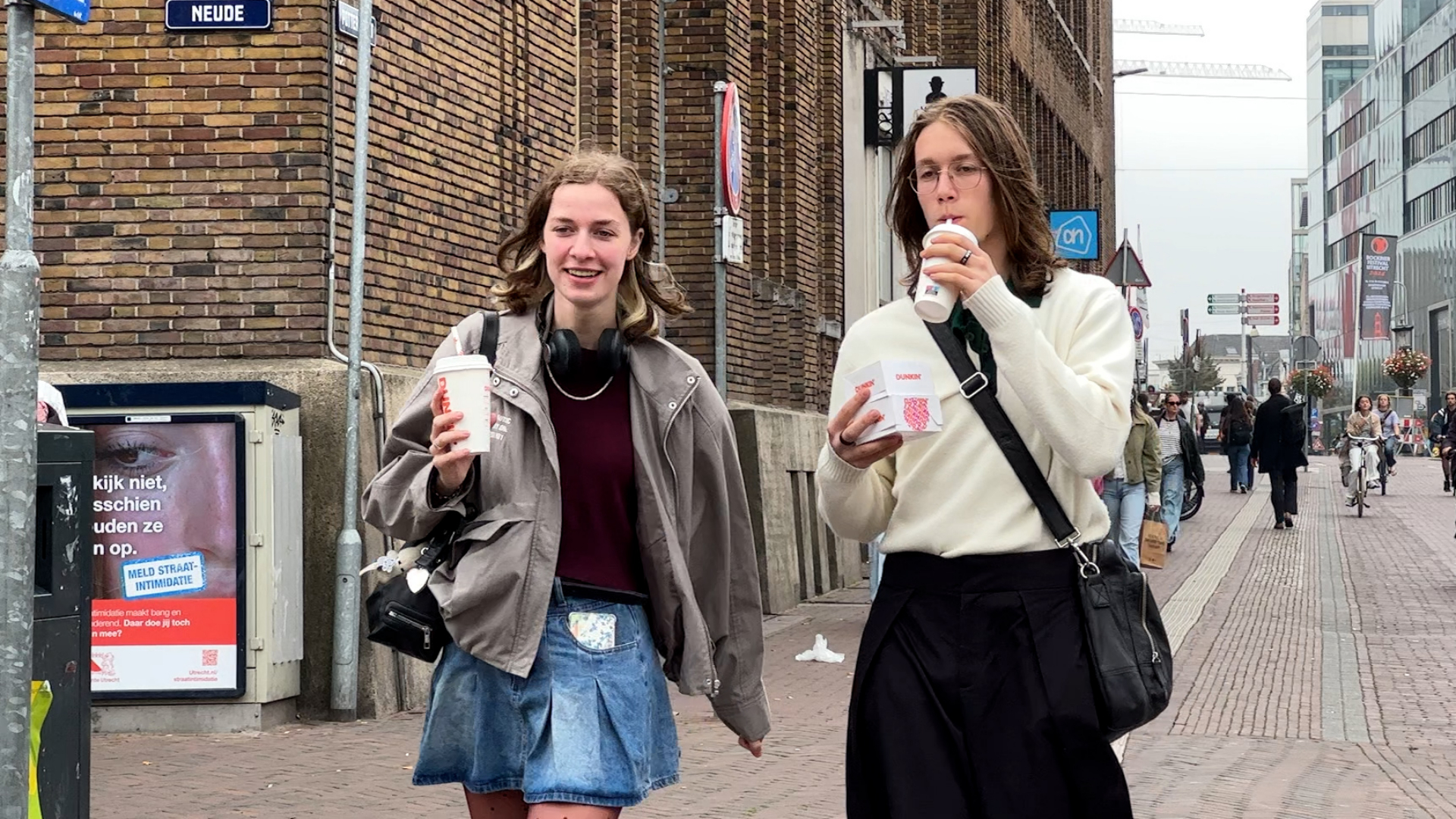 Steeds meer ongezond voedsel in Utrecht: 'Wij kopen ook gewoon niets gezonds'