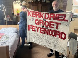 Dit is waarom het spandoek 'Kerkdriel groet Feyenoord' niet meer te zien is in De Kuip