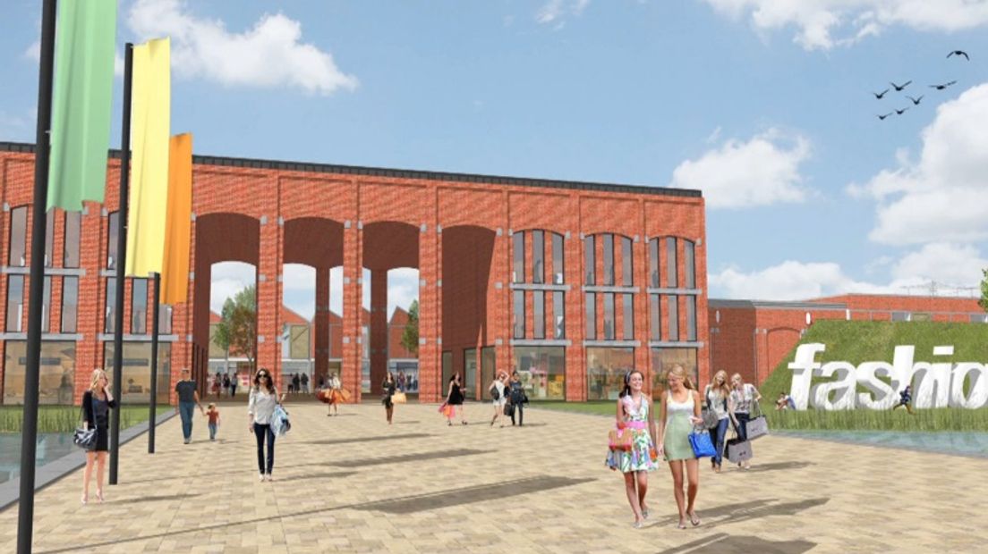 Binnenstad Assen boos op Tichelaar (Rechten: FOC Assen BV)