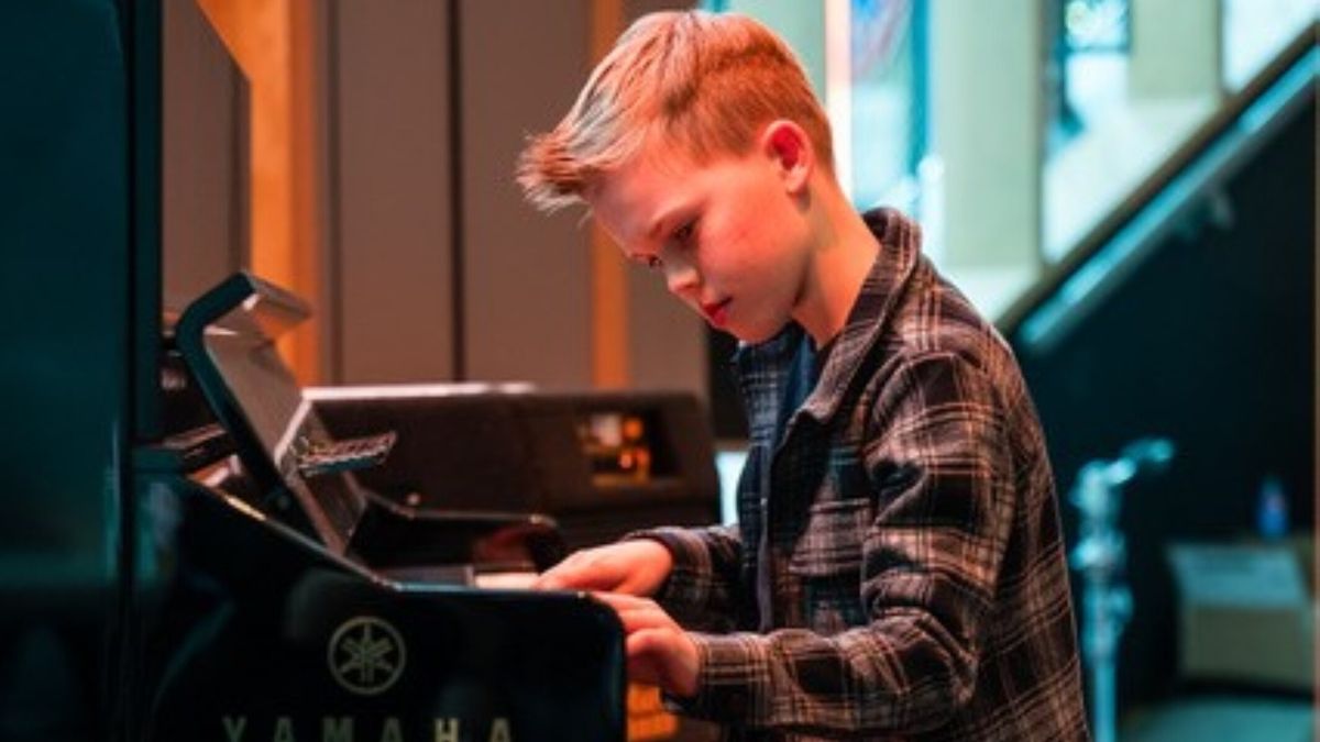 Floris Rol (9) wint De Muziekwedstrijd: "Muziek is me met de paplepel ingegoten"