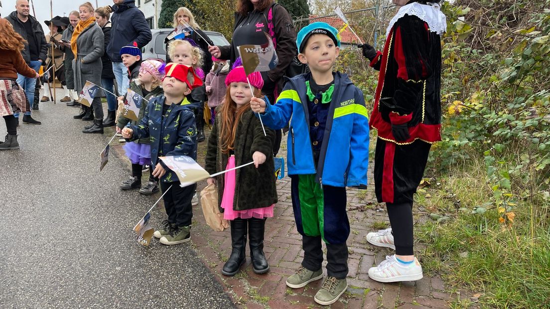 Wachten op Sinterklaas in Coevorden