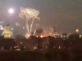 Vuurwerkverbod in Schiedam? Niets van te merken!