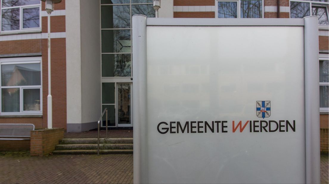 Gemeentehuis in Wierden