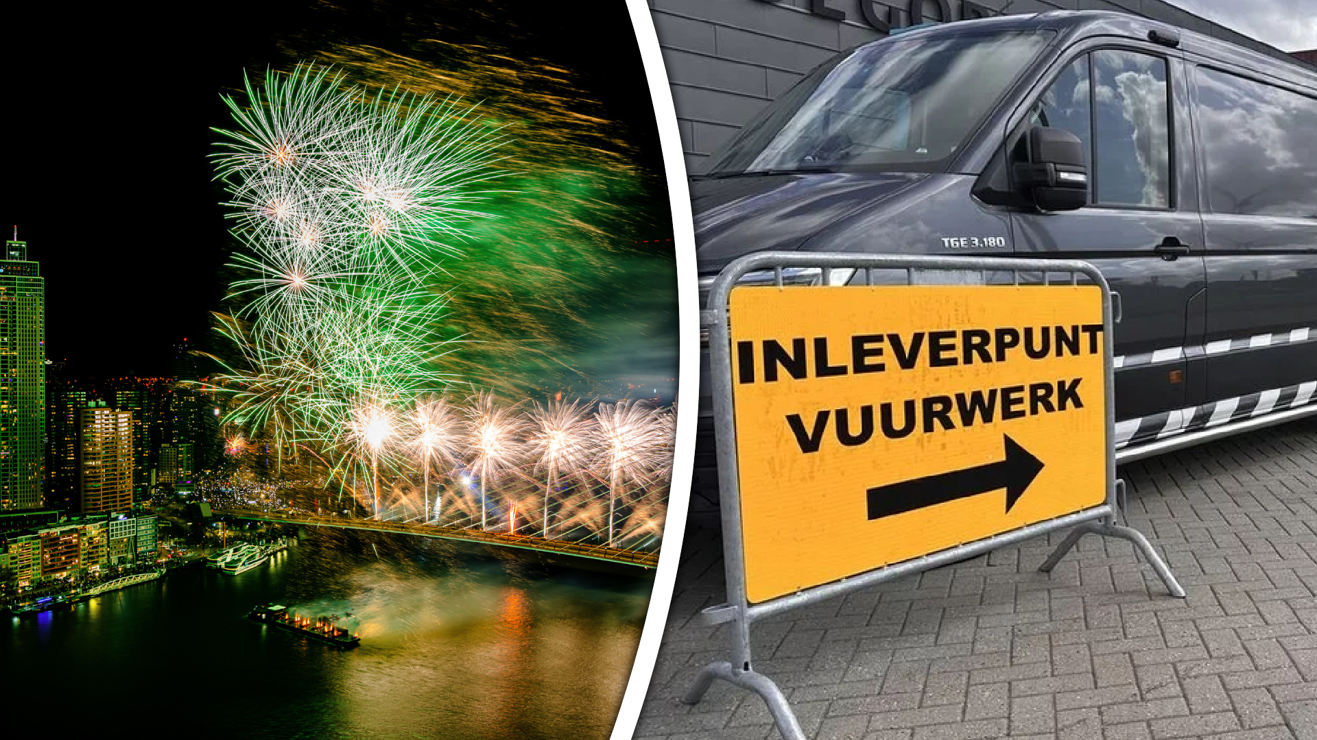 Het inleverpunt was onderdeel van een landelijke inleveractie die is uitgerold door de Rijksoverheid