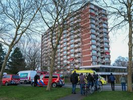 112-nieuws: Alle woningen in Drachtster flat zijn gecontroleerd