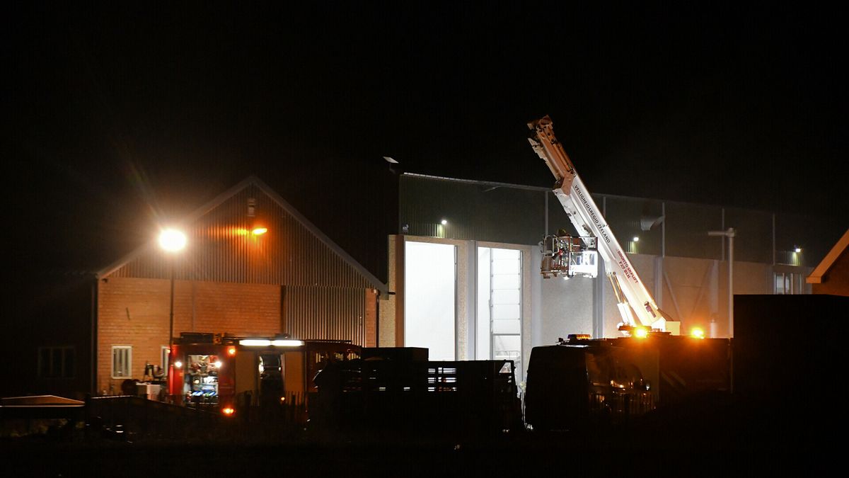 Brand in bakoven van frietfabriek in Graauw