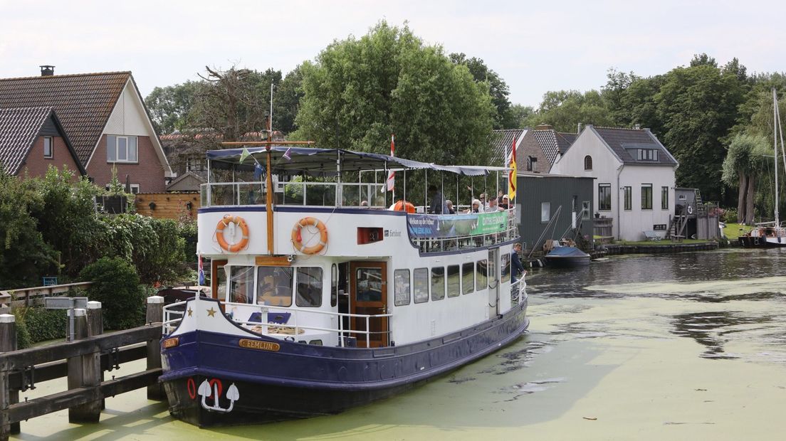 De Eemlijn strandde voor een gesloten brug