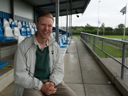 Marcel uit Tynaarlo leeft zijn voetbaldroom: 'Het is best heftig'