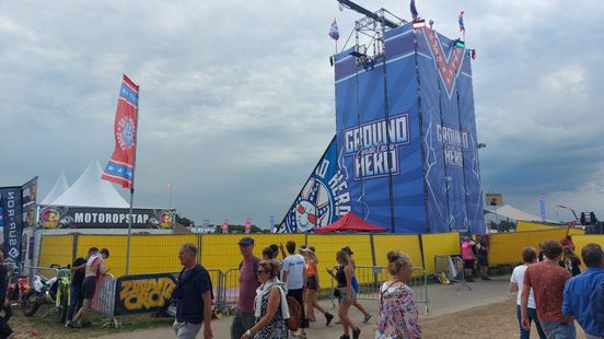 Ernstig ongeluk met stunt op Zwarte Cross. Ernstig ongeluk met stunt op Zwarte Cross.