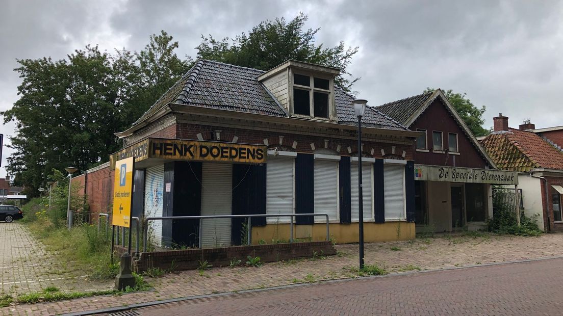 Doedensterrein in het centrum Eelde (Rechten: RTV Drenthe/Jasmijn Wijnbergen)