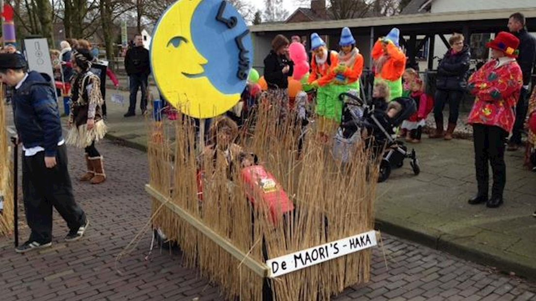 Carnaval in Delden begonnen