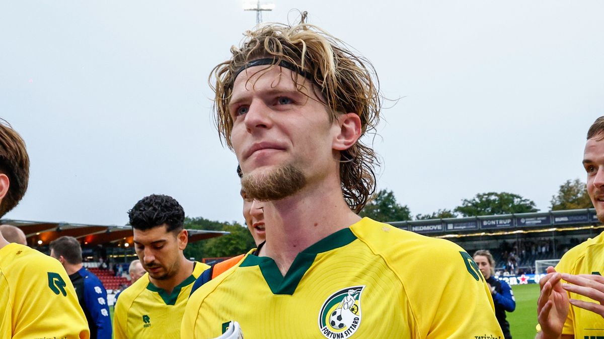 Jasper Dahlhaus langer bij Fortuna Sittard: 'Hij ontwikkelt zich ook heel aardig'