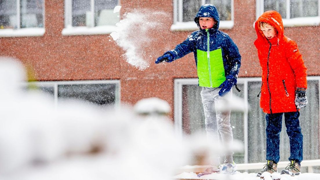 Niet alle kinderen hoeven morgen weer naar school.