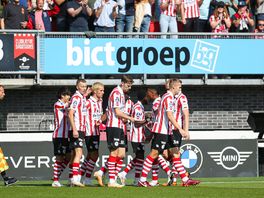 Vroeg doelpunt voldoende voor winst Sparta tegen zwak Vitesse (1-0)