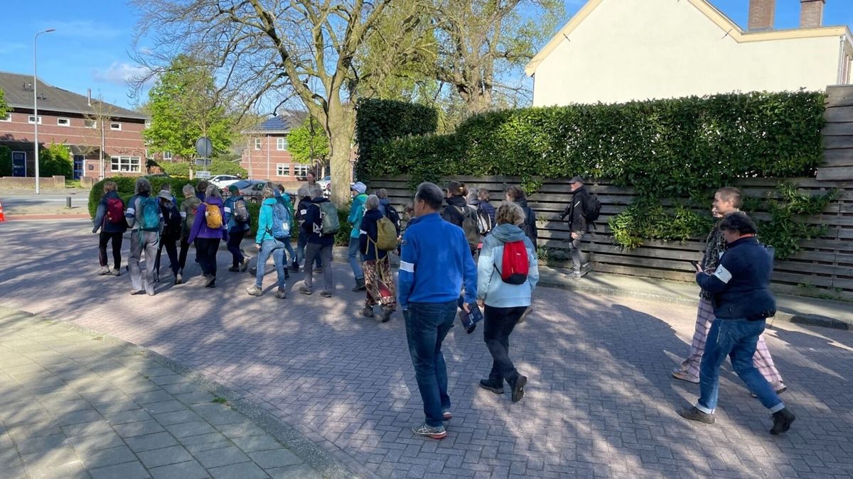 Mars voor 116 vrouwen die van Kamp Westerbork naar Grijpskerk liepen: 'Soort erkenning'