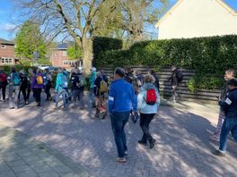 Mars voor 116 vrouwen die van Kamp Westerbork naar Grijpskerk liepen: 'Soort erkenning'