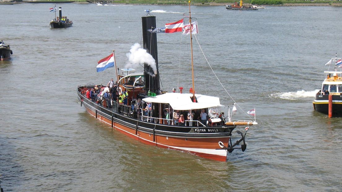 Stoomsleper SS Pieter Boele