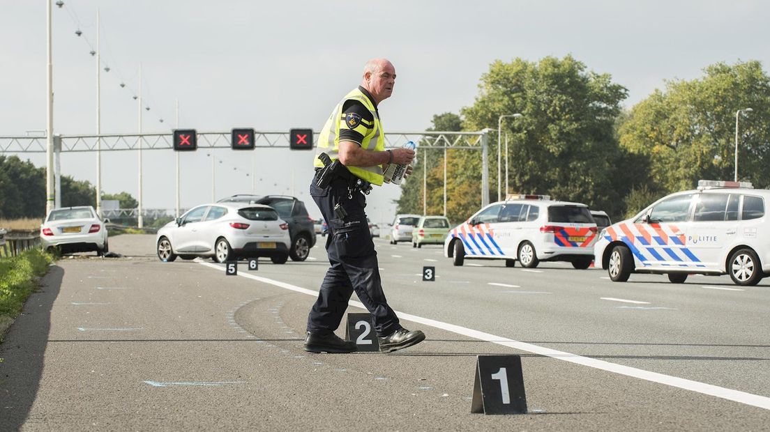 Man uit Kampen raakt ernstig gewond bij ongeval bij Woerden