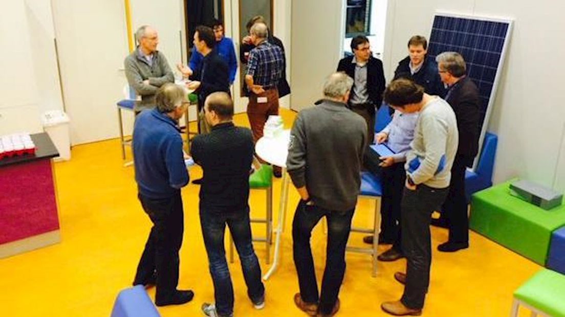 Informatieavond zonne-energie Julianaschool
