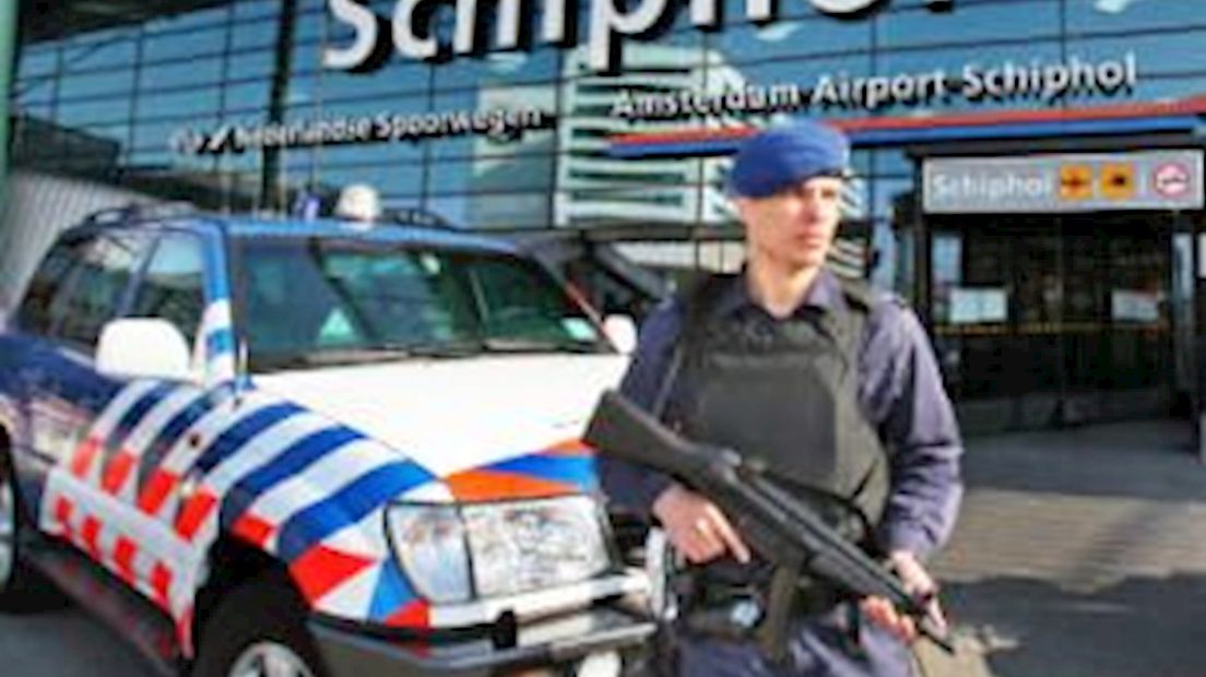 Enschedeër aangehouden op Schiphol