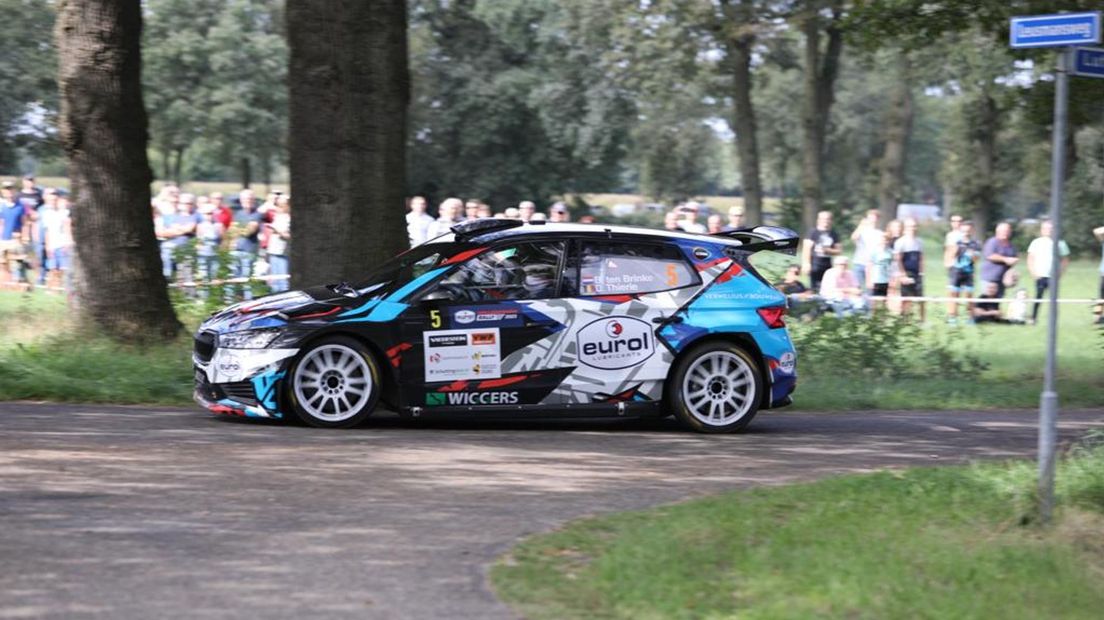 De Hellendoorn Rally is een prooi geworden voor Bernhard ten Brinke