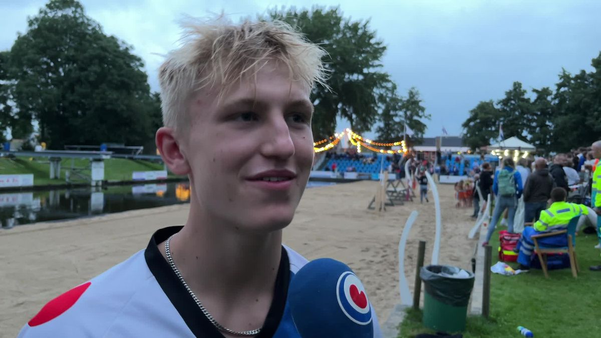 Germ Terpstra is nog wat beduusd na afloop: "Hartstikke mooi dat het vandaag zo kon"