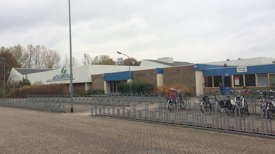 Zwembad Aquarena wordt onder handen genomen
