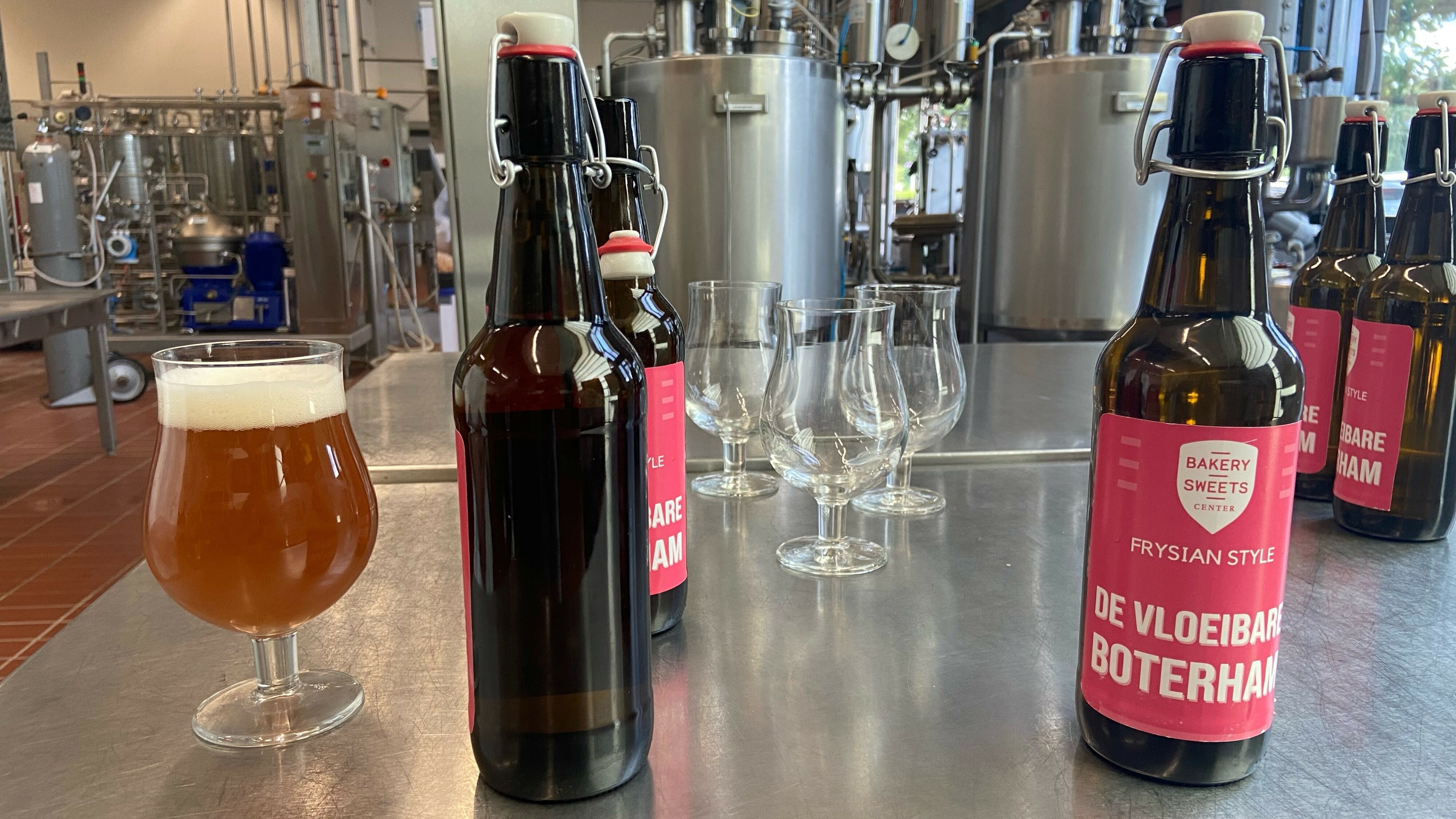Het broodbiertje met de naam 'De Vloeibare Boterham'