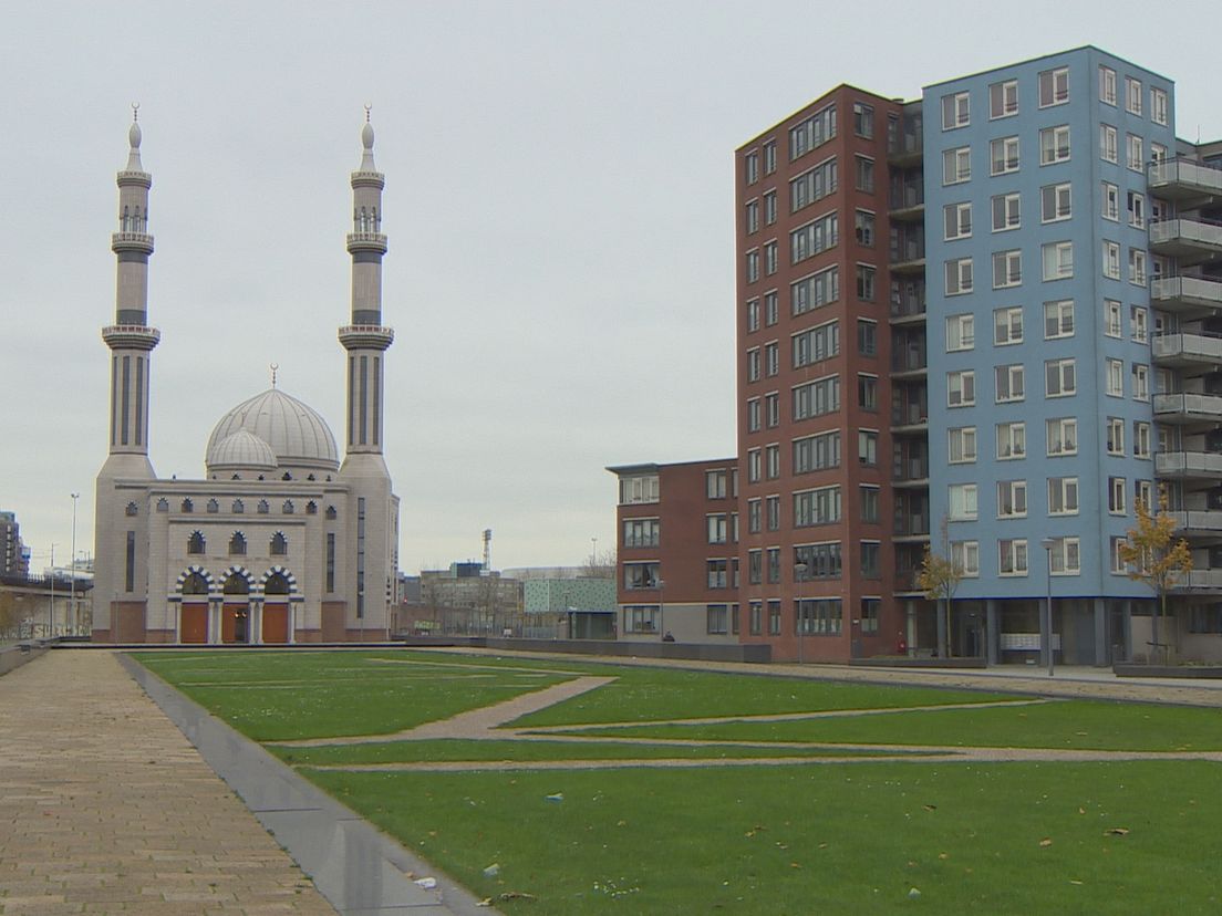 De Essalam moskee in Rotterdam-Zuid
