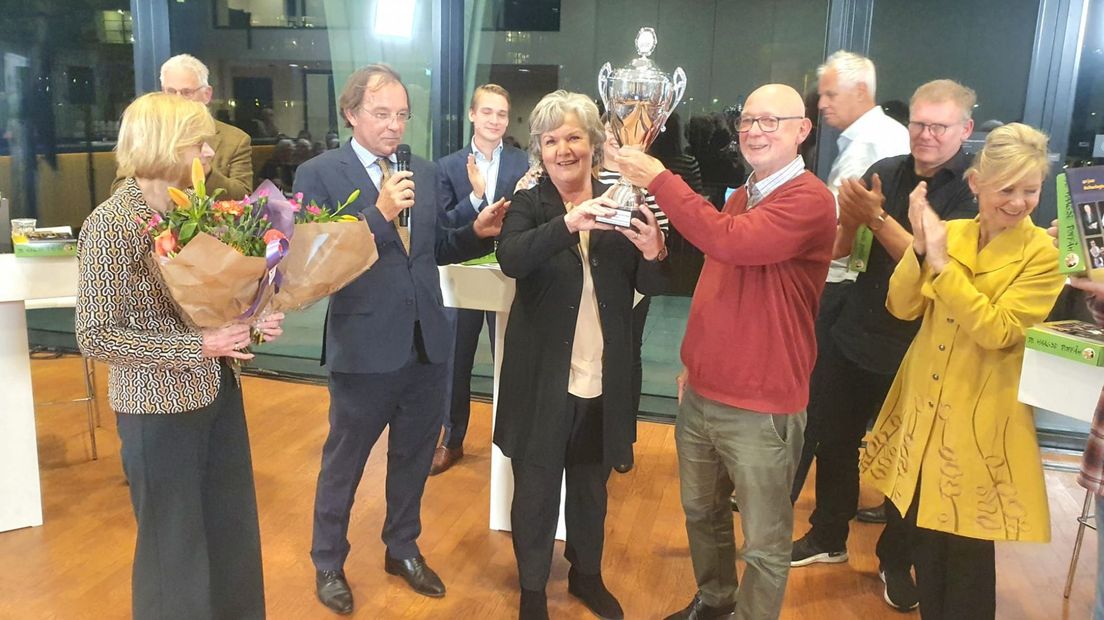 Haagse Historie Quiz gewonnen door het Gilde