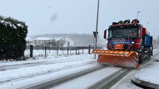 Rijkswaterstaat waarschuwt weggebruikers voor winters weer Nieuws