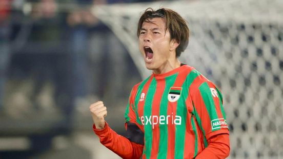 NEC blijft op rood-groen-zwarte wolk: 'Op beide benen blijven staan'