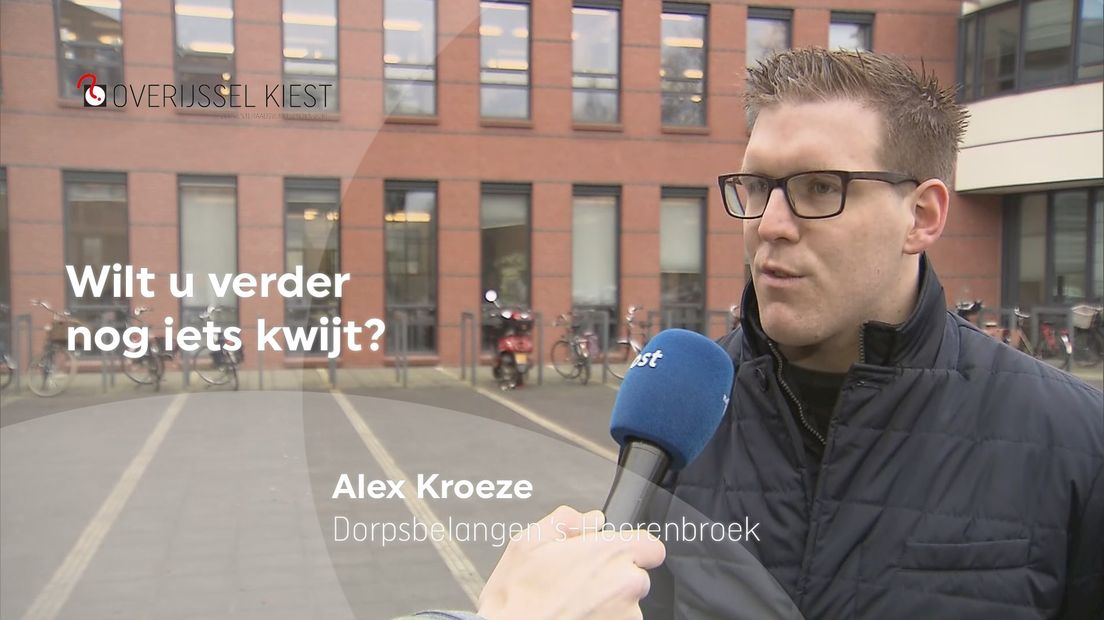 Kiezers in Kampen zien ruimte voor verbetering