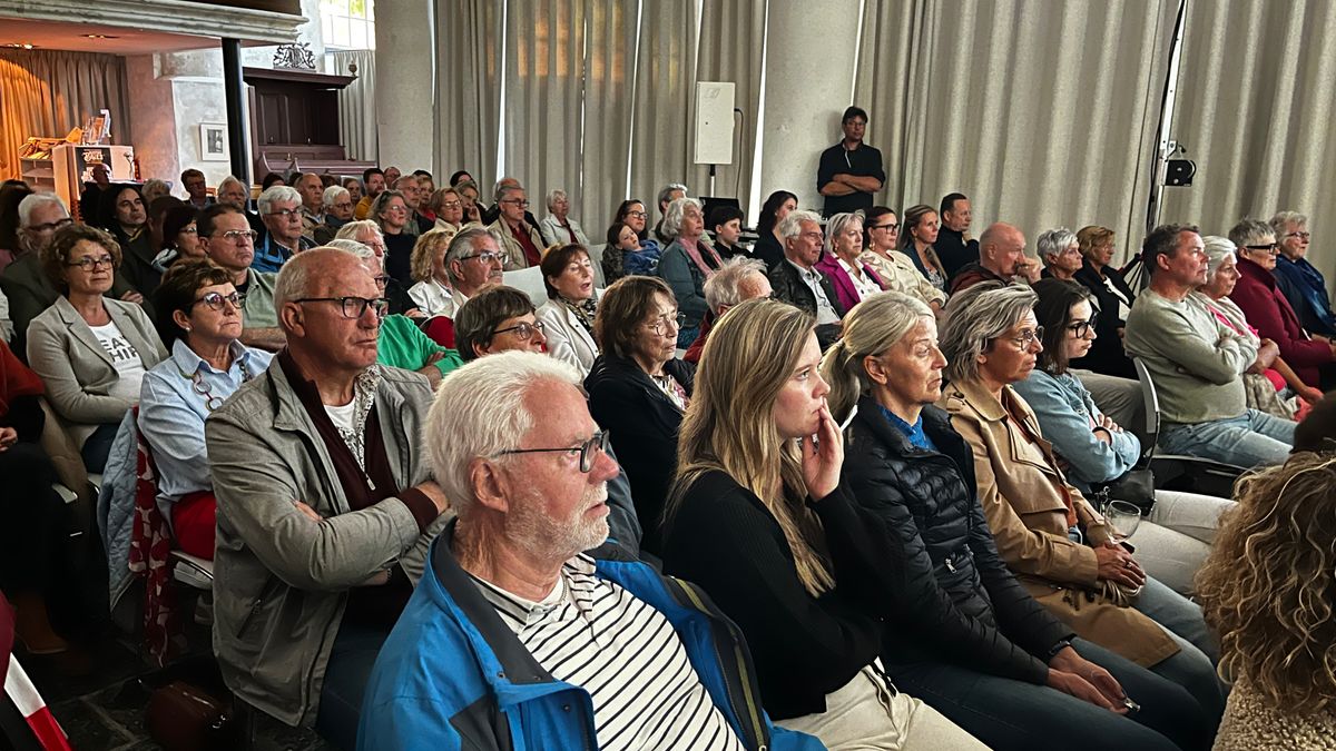 Zo keken ruim honderd mensen naar The Passion Hemelvaart in Groede: 'Onze streek is mooi in beeld ge