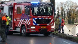 112-nieuws: Winschoter (82) overlijdt bij eenzijdig ongeluk in Drenthe